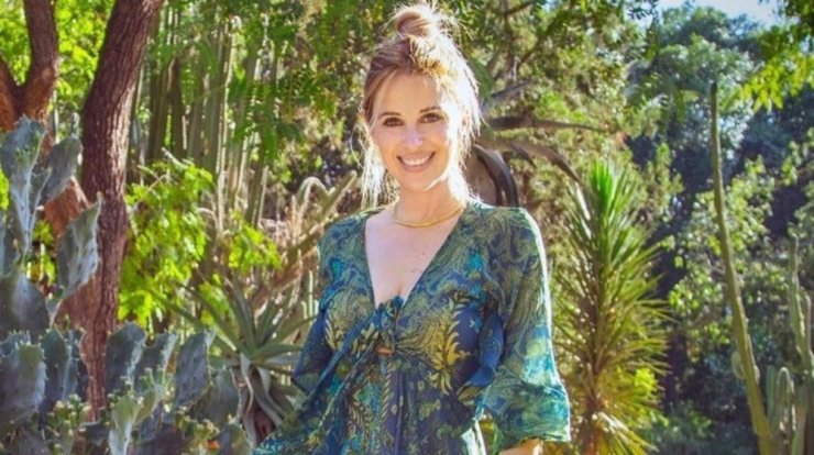 Χριστιάνα Αριστοτέλους: Σε ρυθμούς "Halloween" με τα παιδιά της [εικόνα]