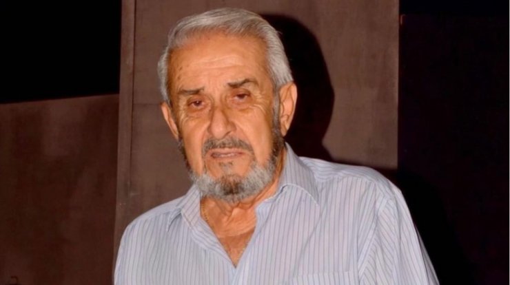 Γιώργος Ζένιος: Το σπάνιο στιγμιότυπο με την εγγονή του, Εράσμω, στο instagram [εικόνα]