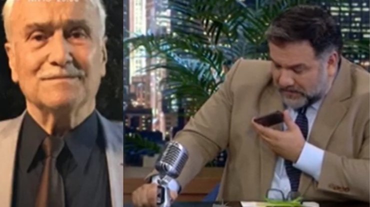 Γρηγόρης Αρναούτογλου: Πήρε τηλέφωνο τον πατέρα του κατά τη διάρκεια της εκπομπής του [βίντεο]