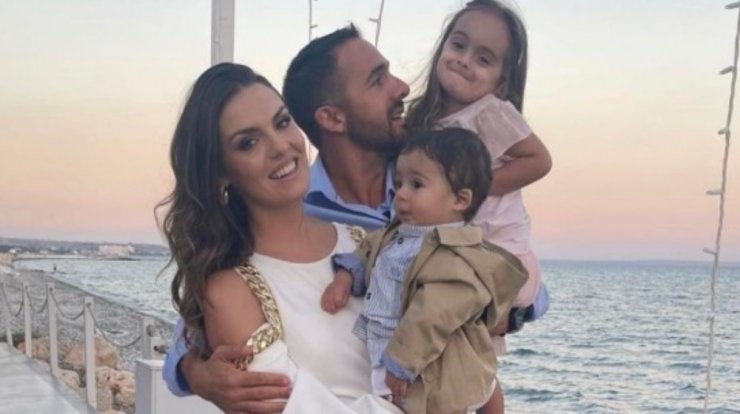 Κρίστη Αγαπίου - Πανίκος Λειβαδιώτης: Βάφτισαν τον γιο τους, Σεμπάστιαν [εικόνες]