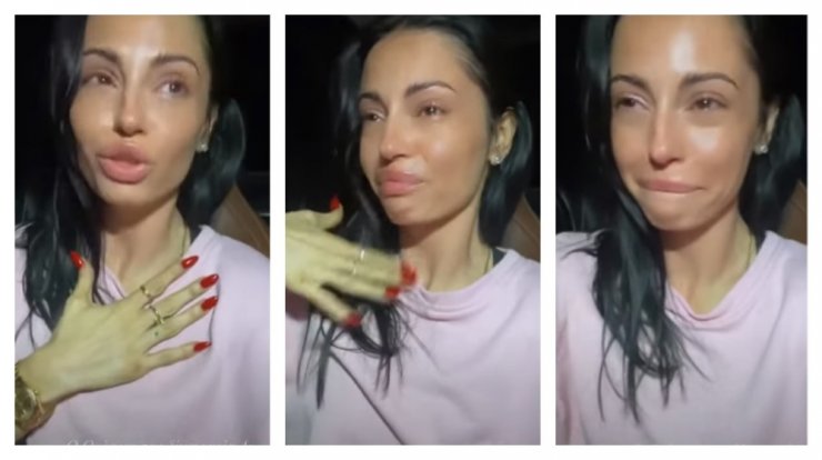 Δήμητρα Αλεξανδράκη: Τα κλάματα της στο instagram και η ανακοίνωση για την αλλαγή στη ζωή της [βίντεο]