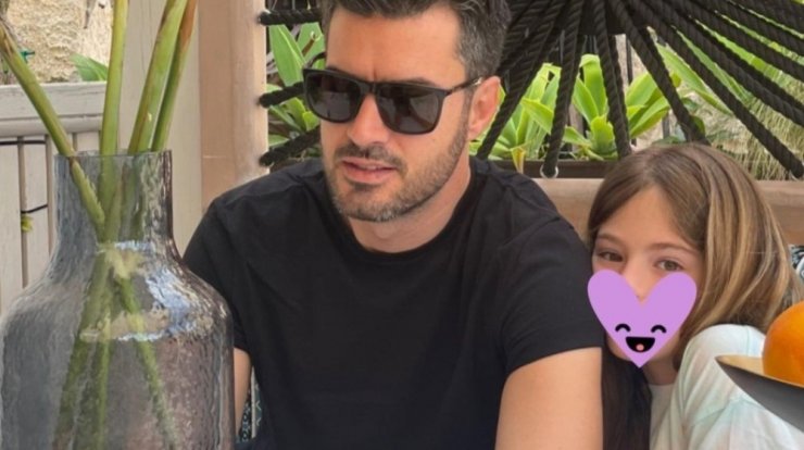 Γιάννης Τσιμιτσέλης: Η ανάρτηση με την κόρη του στο instagram και το σχόλιο της Άντρης Καραντώνη [εικόνες]