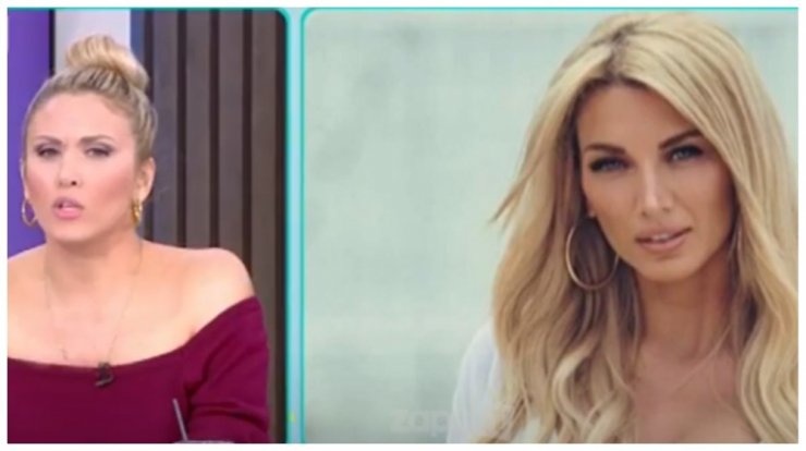 Φωτεινή Πετρογιάννη: "Λύγισε" και "ξέσπασε" on air μετά το ξεκατίνιασμα με την Σπυροπούλου [βίντεο]