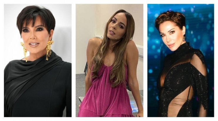 Χριστίνα Κυριάκου: Όταν είχε υιοθετήσει πανομοιότυπο look με Δέσποινα Βανδή και Kris Jenner 