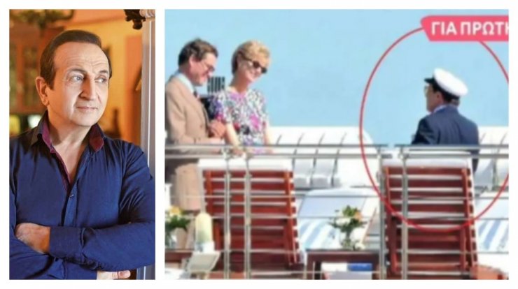 Σπύρος Μπιμπίλας: H σκηνή του στο "The Crown" κόπηκε για έναν ιδιαίτερο λόγο 