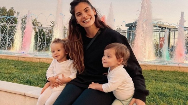 Χριστίνα Μπόμπα: Η κόρη της είχε την ονομαστική της εορτή και της ευχήθηκε με την πιο γλυκιά τους εικόνα