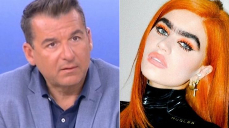 Γιώργος Λιάγκας: Τα κομπλιμέντα του στην Σοφία Χατζηπαντελή και το σχόλιο για τα χείλη της [βίντεο]