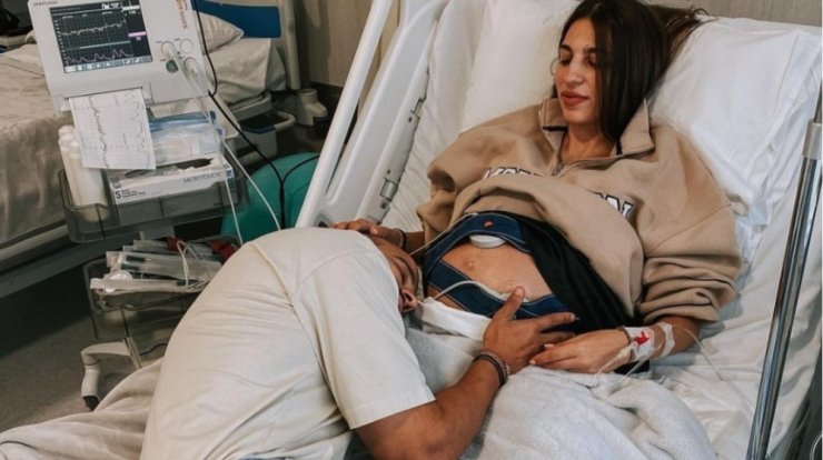 Θέλξια Βαλέρια Φραγκούδη: Η συγκινητική ανάρτηση για τον ένα χρόνο ως μαμά [εικόνες]