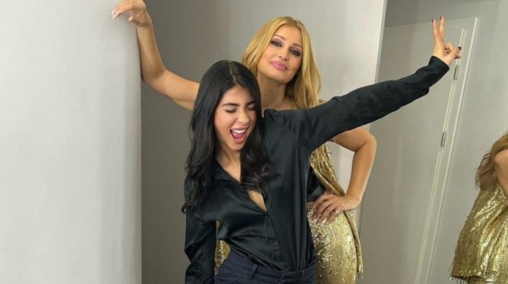 Νατάσα Θεοδωρίδου: Χορεύει στο Tiktok με τις κόρες της και εντυπωσιάζει [βίντεο]