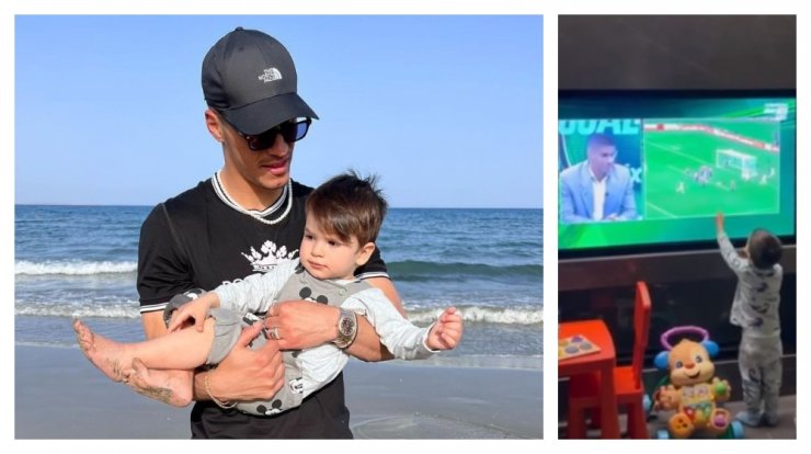 Πιέρος Σωτηρίου: Ο γιος του, Σοφοκλής, τον βλέπει μέσα από την τηλέοραση και του φωνάζει [βίντεο]