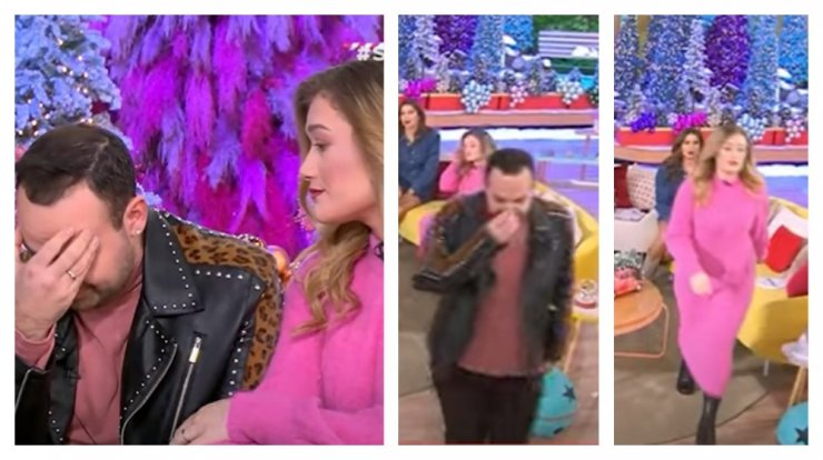 Μαυρίκιος Μαυρικίου: Ξέσπασε σε κλάματα on air και τον έτρεχε από πίσω η Ιλάειρα [βίντεο]