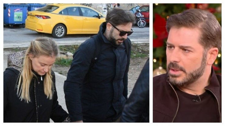 Αλέξανδρος Μπουρδούμης για υπόθεση Φιλιππίδη: "Ήταν δύσκολο όταν μου είπε η Λένα το τι είχε συμβεί" [βίντεο]