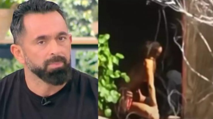 "Survivor All Star": Η στιγμή που ο Bo παρακολουθεί τηλεοπτικά τα πλάνα Καρολίνας - Μάριου  [βίντεο]