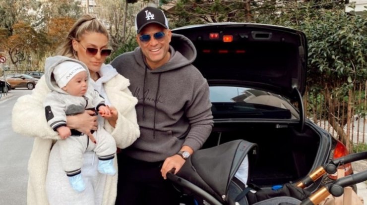 Κώστας Σόμμερ -  Βαλεντίνη Παπαδάκη: Έτσι θα ονομάσουν την κόρη τους [εικόνα]