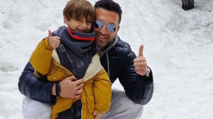 Κυριάκος Πελεκάνος: Περήφανος για την κατάκτηση κυπέλλου του γιου του [εικόνα]