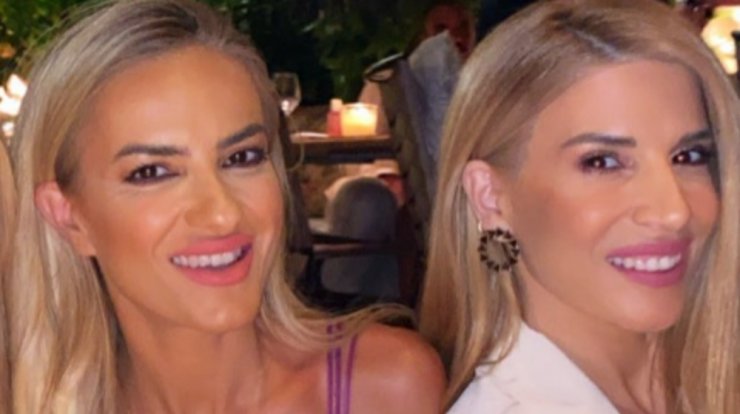 Έλενα Ανδρέου: Απαθανάτισε τον γιο της στην αγκαλιά της Έφης Παπαϊωάννου στην πιο γλυκιά τους στιγμή