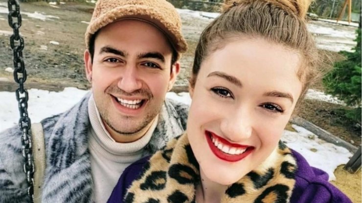 Μαυρίκιος Μαυρικίου - Ιλάειρα Ζήση: Στο Τρόοδος παίζουν με τα χιόνια [εικόνες]