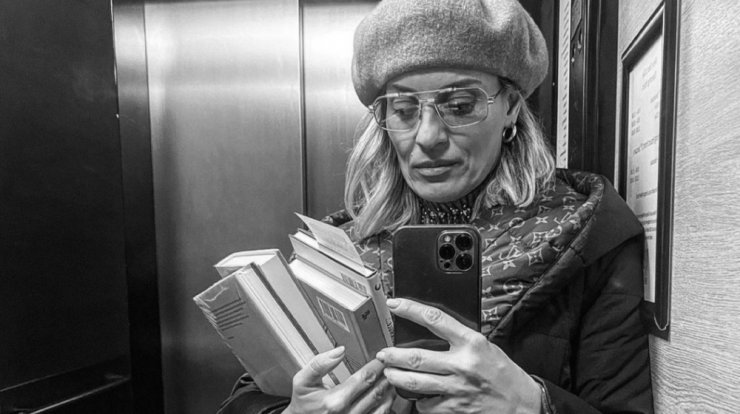 Ελεονώρα Μελέτη: "Θέλω να σκηνοθετήσω την κηδεία μου" [βίντεο]