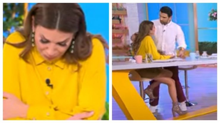 Ελένη Χατζίδου: Ξέσπασε σε λυγμούς κατά τη διάρκεια της ζωντανής εκπομπής της - " Λιγοστεύουν οι ελπίδες" [βίντεο]