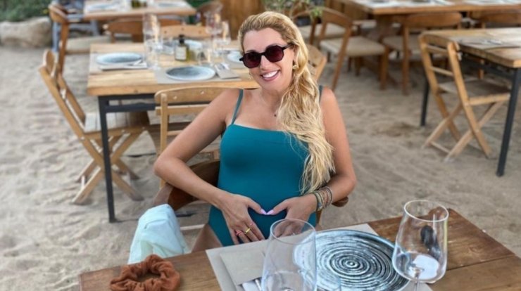 Η Κωνσταντίνα Σπυροπούλου σαραντάρισε και έτσι επέλεξε να περάσει την ημέρα με τον γιο της [εικόνα]