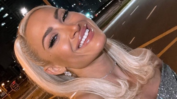 Ιωάννα Τούνη: Μας έδειξε το σώμα της 35 ημέρες μετά τη γέννηση του γιου της [βίντεο]