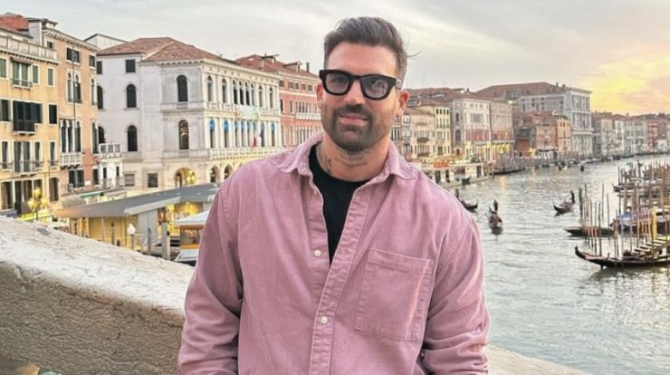 Δημήτρης Αλεξάνδρου: Επιβεβαίωσε τον νονό του μωρού του [εικόνα]