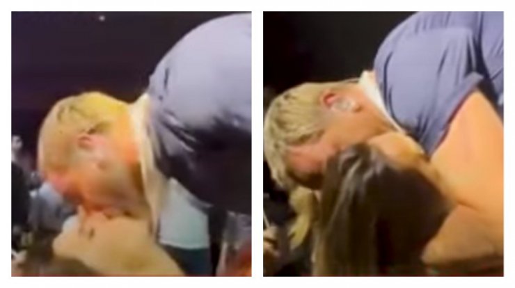 Γιώργος Μαζωνάκης: Το "καυτό" και παθιασμένο φιλί του σε Ελληνίδα τραγουδίστρια [βίντεο]