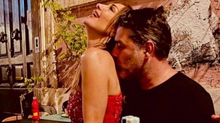 Δέσποινα Βανδή: Η ρομαντική ανάρτηση με τον Βασίλη Μπισμπίκη με αφορμή το "Valentines"