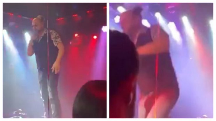 Σοκάρει η στιγμή όπου ο Χρήστος Δάντης βυθίζεται σε αυτοσχέδια τάφρο και χτυπάει τα πλευρά του [βίντεο]