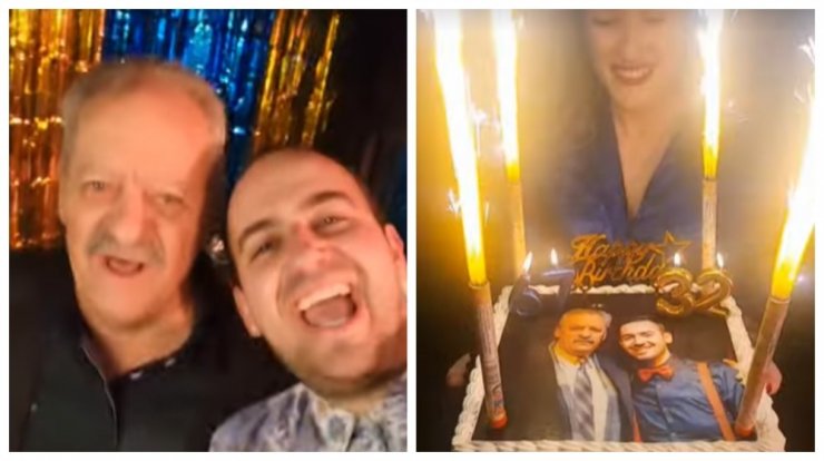 Μαυρίκιος Μαυρικίου: Γιορτάζει τα γενέθλιά του μαζί με τον πατέρα του με ένα ξεχωριστό πάρτι [βίντεο]