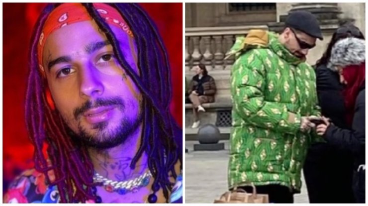 Sin Boy: Σάλος με βίντεο που τον δείχνει στο Παρίσι μετά τις φήμες θανάτου του 