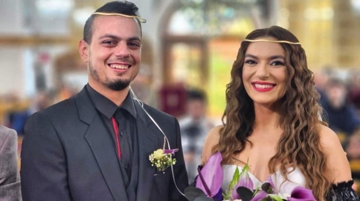 Ιωάννα Λαμπροπούλου - Ραφαέλ Στυλιανός Σταύρου: Παντρεύτηκαν! Όσα ακολούθησαν στη δεξίωση [εικόνες & βίντεο]