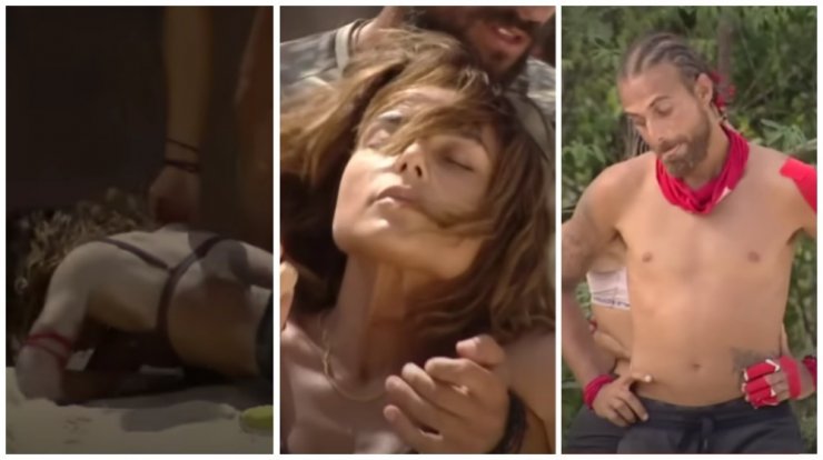 "Survivor All Star": Ο Μάριος Πρίαμος αδιαφορεί επιδεικτικά στη λιποθυμία της Ελευθερίας Ελευθερίου [βίντεο]