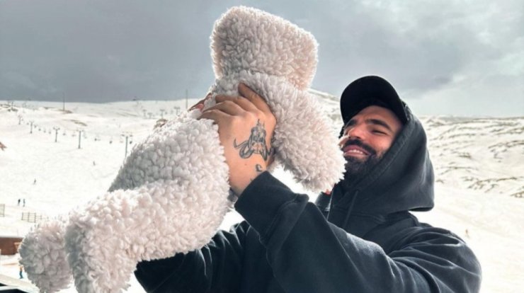 Δημήτρης Αλεξάνδρου στον γιο του: "Είπες μπαμπά; σε άκουσα" [βίντεο]