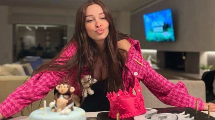 Ελένη Φουρέιρα: Το στιγμιότυπο με τον γιο της από το πάρτι γενεθλίων της [εικόνες]