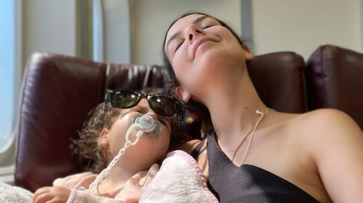 Νικολέττα Ράλλη: Τότε θα γίνει η βάφτιση της τρίχρονης κόρης της [εικόνα]