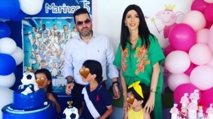 Ευθύμιος Δίπλαρος: Έχει γενέθλια και τα παιδιά του, του ετοίμασαν το πιο γλυκό βίντεο με ευχές και αφιερώσεις