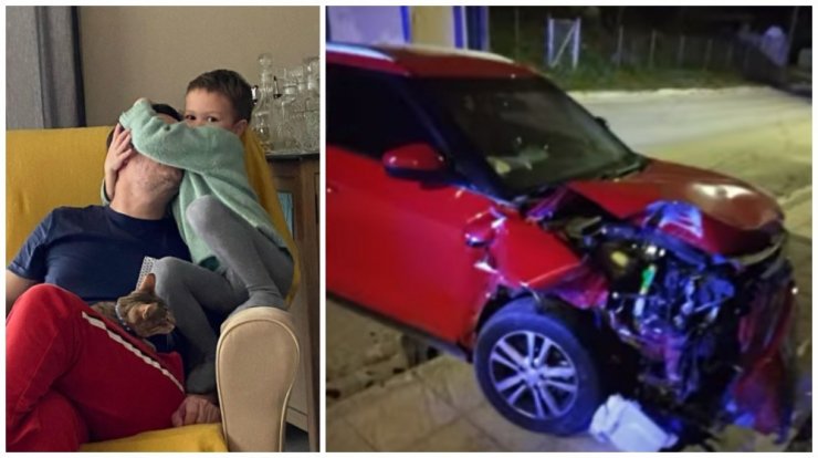 Σοκαριστικό ατύχημα με το αμάξι για Έλληνα ηθοποιό - "Η γυναίκα μου νόμιζε ότι ξεψυχάω" [βίντεο]