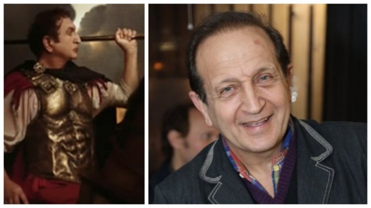 Σπύρος Μπιμπίλας: "Όποιος δεν βλέπει ότι μοιάζω με τον Μέγα Αλέξανδρο είναι τυφλός" [εικόνες]