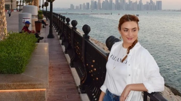 Βαρβάρα Χριστοφή: Είδε με την κόρη της τη δύση του ηλίου και ανήρτησε την πιο γλυκιά τους εικόνα