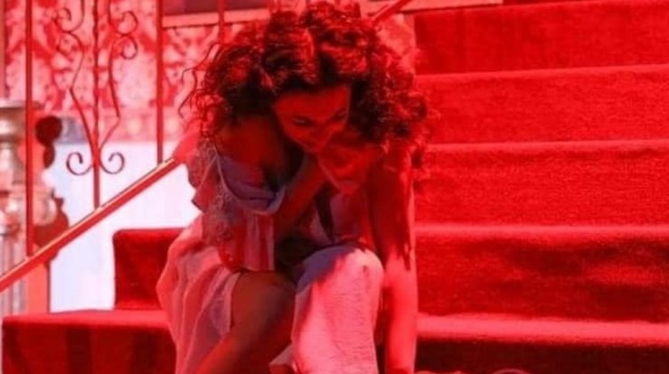 Κύπρια ηθοποιός παντρεύεται και είδαμε στιγμιότυπα από το hens της [εικόνες]