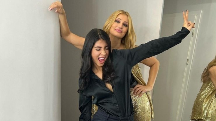 Νατάσα Θεοδωρίδου στην κόρη της: "Αυτό μόνο εσύ μου το λες και μόνο σε εσένα το κάνω" [βίντεο]