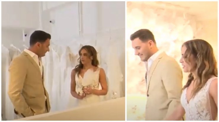 Καρολίνα Ζακλίν Καλύβα: Η πρώτη πρόβα νυφικού και όλη η αλήθεια για τον γάμο της [βίντεο]