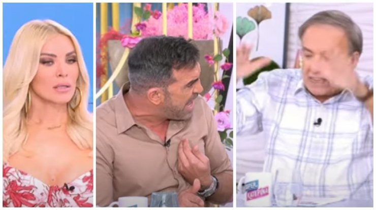 Live καυγάς άνευ προηγουμένου ανάμεσα σε Μικρούτσικο και Κωνσταντινίδη - "Μήπως θες να με χτυπήσεις κιόλας;" [βίντεο]