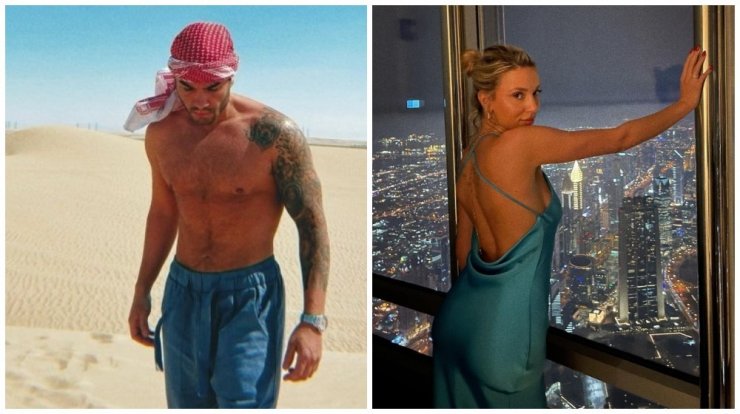 Μάστορας - Καληφώνη: Έγινε το πρώτο timeline post του ζευγαριού [εικόνα]