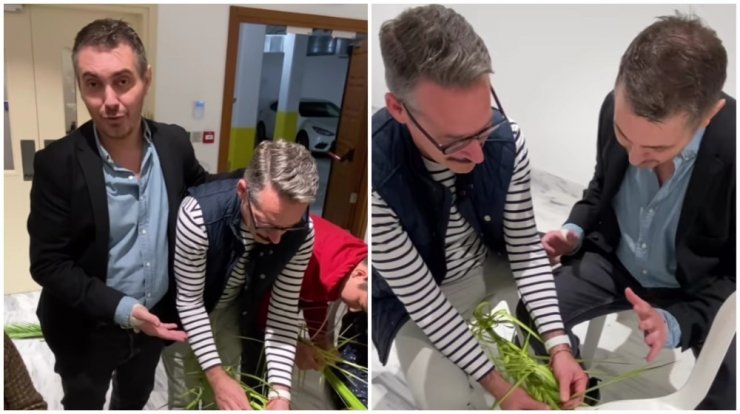 Μιχάλης Χατζηγιάννης: Αναβίωσε ήθη και έθιμα του Πάσχα με συντοπίτες του [βίντεο]