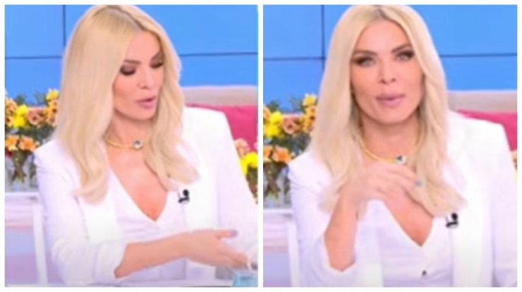 Κατερίνα Καινούργιου: Ταραγμένη ενημερώθηκε on air τον θάνατο δικού της προσώπου [βίντεο]