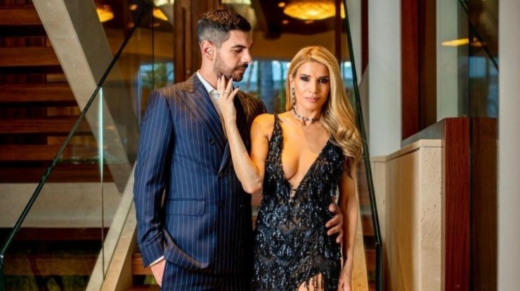 Σταύρος Κωνσταντίνου -Έλενα Ανδρέου: Ερωτευμένοι στο Παρίσι [εικόνες]