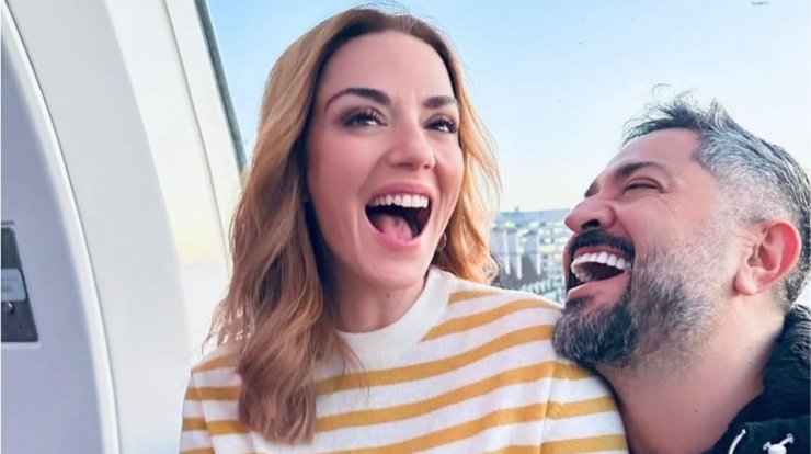 Βάσω Λασκαράκη: Με τον σύζυγό της στην Αθηένου [εικόνα & βίντεο]