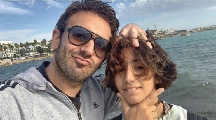 Τεύκρος Νεοκλέους: Γιορτάζει τα 13α γενέθλια της κόρης του [εικόνα]